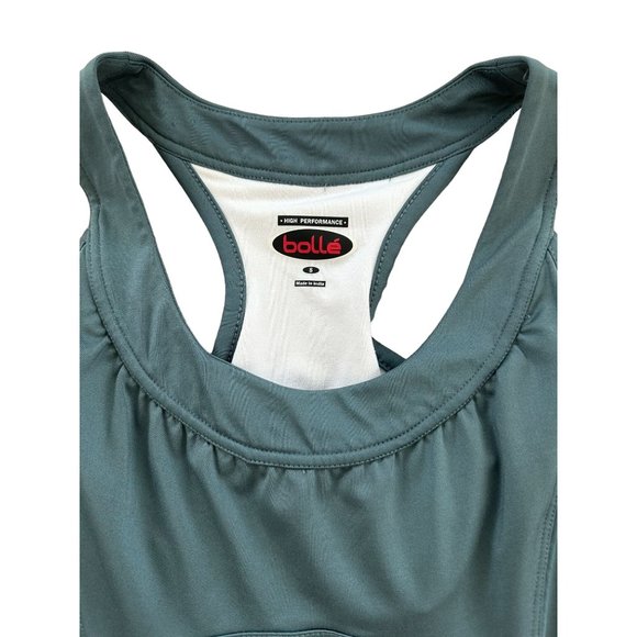 BOLLE Green Tennis Sport Tank Top Size Small - Picture 3 of 4